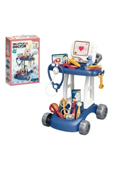 Zestaw lekarski światło i dźwięk