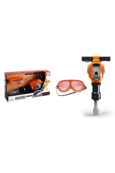 Narzędzia młot pneumatyczny na baterie z goglami