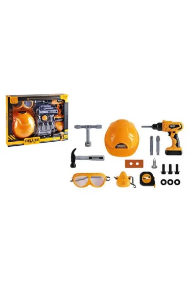 Zestaw narzędzi do zabawy w majsterkowicza