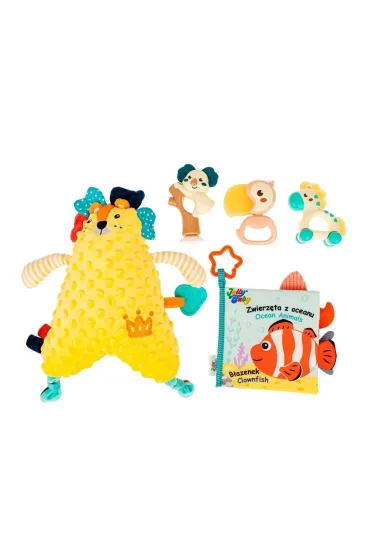 Zestaw prezentowy Zwierzaki