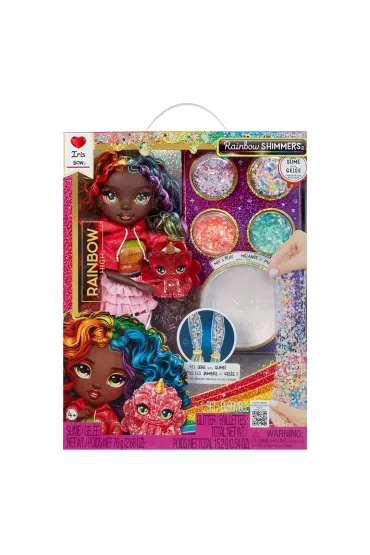 Rainbow High Rainbow Shimmers with Slime Fashion