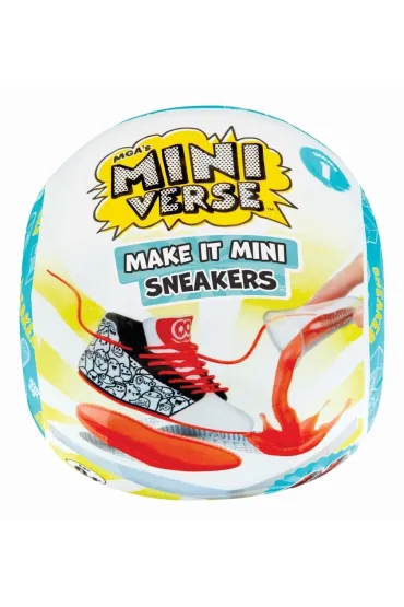MGA's Miniverse - Make It Mini Sneakers mix