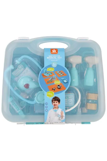 Zestaw lekarski w walizce MEGA CREATIVE 567929