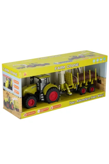 Traktor z akcesoriami MEGA CREATIVE 569559