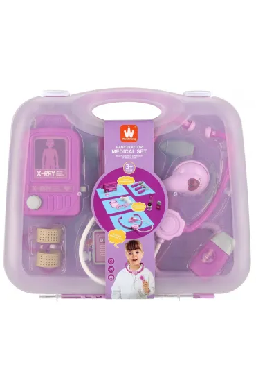 Zestaw lekarski w walizce MEGA CREATIVE 569867