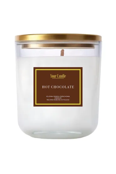Świeca sojowa zapachowa hot chocolate
