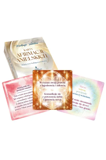 Karty afirmacji anielskich