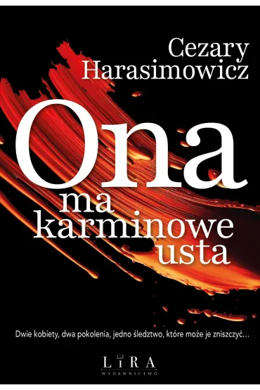 Ona ma karminowe usta