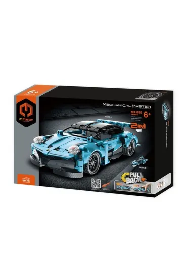 iM.Master - 2w1 samochód/motor - 292 elementy