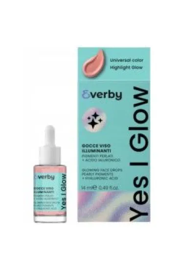 Everby Yes i Glow Rozświetlające krople do twarzy