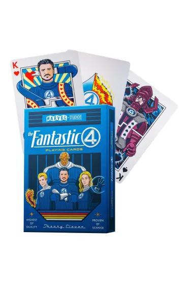 Karty do gry Theory11 Fantastyczna Czwórka