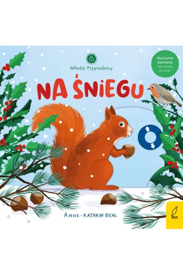 Młodzi przyrodnicy. Na śniegu