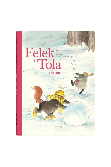 Felek i Tola i śnieg