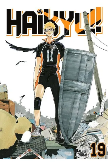 Haikyu!! Tom 19