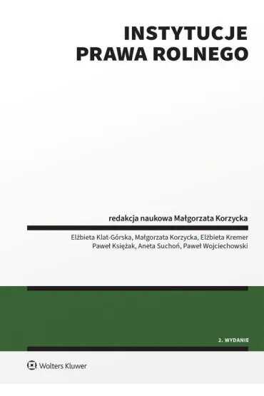 Instytucje prawa rolnego
