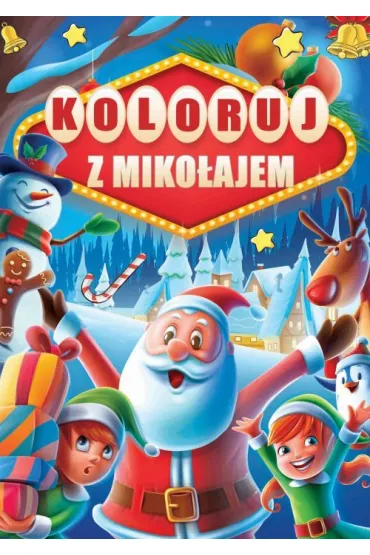 Koloruj z Mikołajem