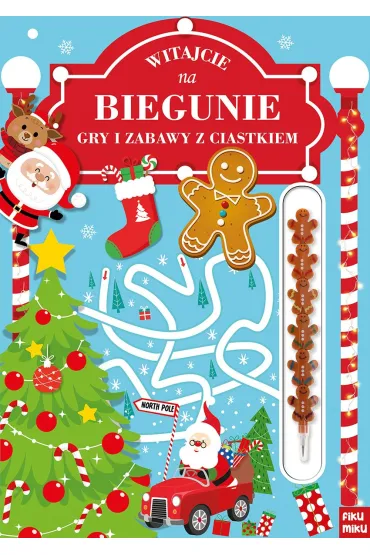 Witajcie na biegunie, gry i zabawy z ciastkiem