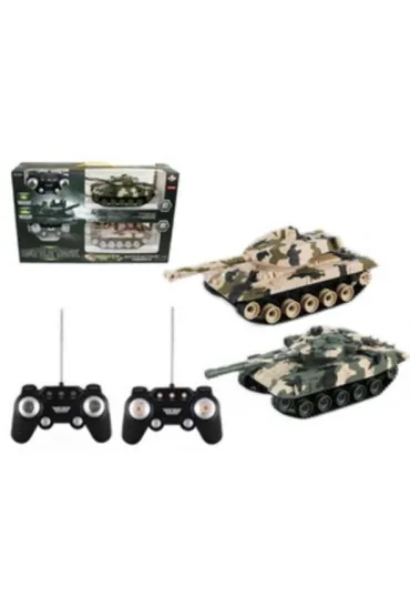 Czołgi walczące x2 R/C USB