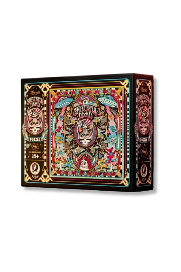 Grateful Dead, puzzle 1000 elementów, wielokolorowy