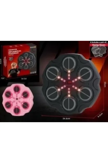 Tarcza do boksowania + rękawice ładowarka USB