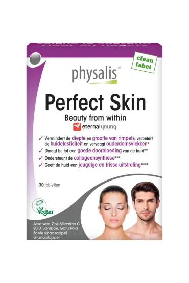 Tabletki na poprawę kondycji skóry - physalis Suplement diety