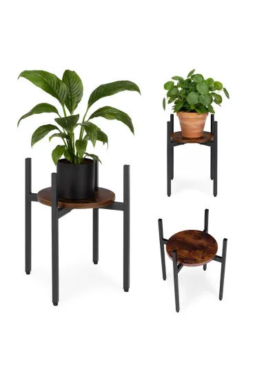 Kwietnik stojący stojak na kwiaty ozdoby loft