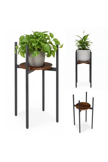 Kwietnik stojący stojak na kwiaty ozdoby loft