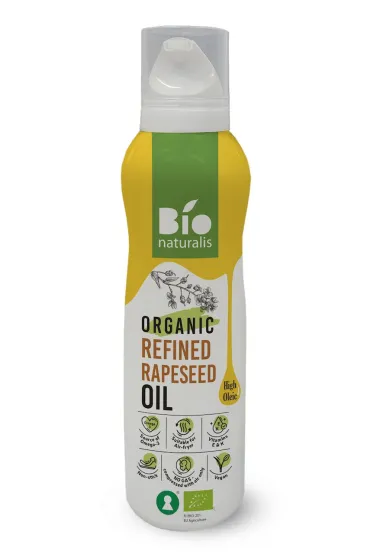 Olej rzepakowy (spray) tłoczony na zimno omega-3