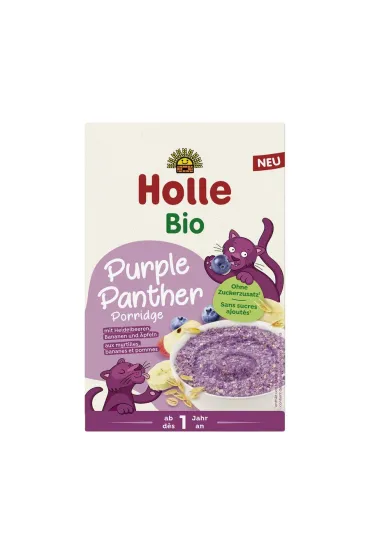 Owsiankowa pantera banan - jabłko - jagoda od 1 roku