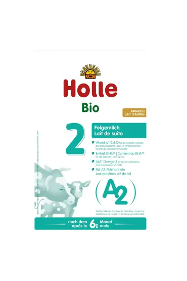 Mleko A2 krowie 2 następne dla niemowląt po 6 miesiącu