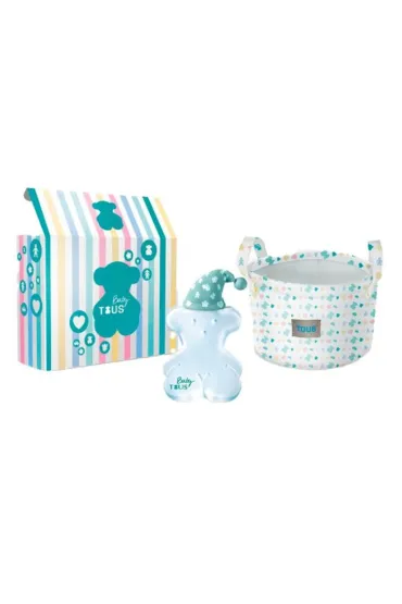 SET Baby EDC spray + Bathroom Basket