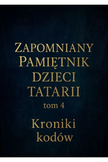 Zapomniany Pamiętnik Dzieci Tatarii. Tom 4. Kroniki Kodów