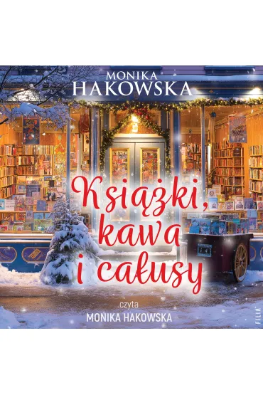 Książki, kawa i całusy