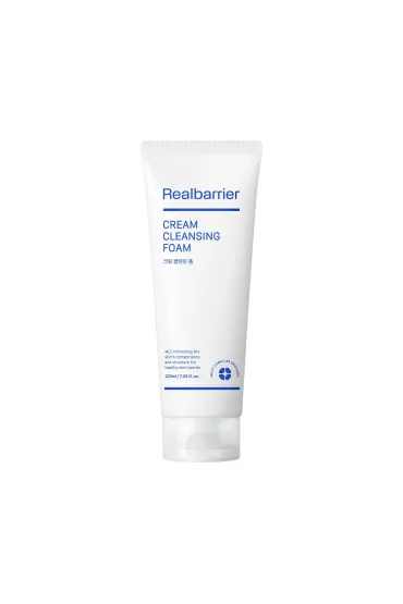 Pianka koreańska do twarzy cream nawilżająca oczyszczająca z ceramidami