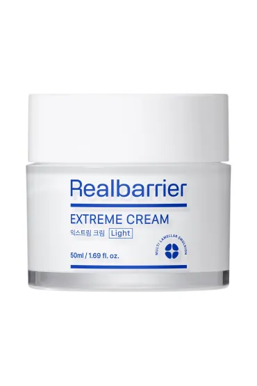 Krem koreański do twarzy extreme light lekki odbudowujący barierę skóry