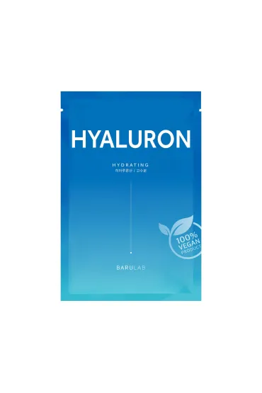 Maseczka koreańska do twarzy w płachcie kwas hialuronowy