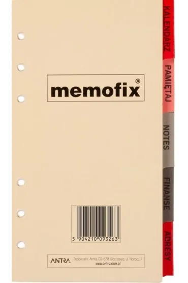 Komplet wkładów 2026 B6