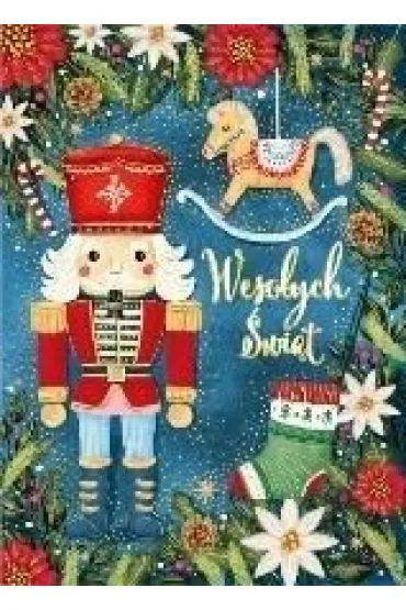 Karnet B6 Boże Narodzenie - Żołnierzyk