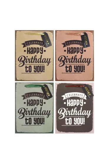 Strigo Torby prezentowe Party 18x23x10 cm Part003