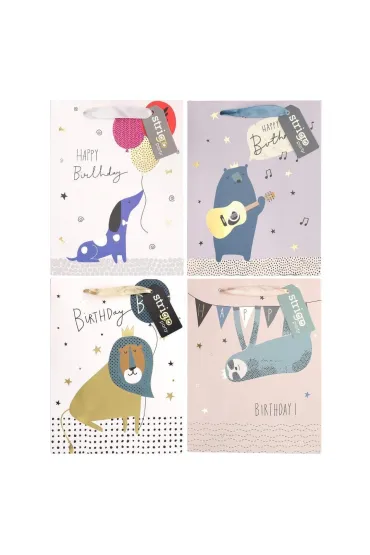 Strigo Torby prezentowe Party 18x23x10 cm Part018