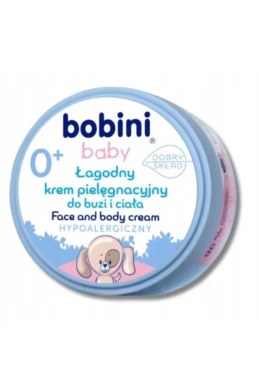Baby łagodny krem pielęgnacyjny do ciała i buzi
