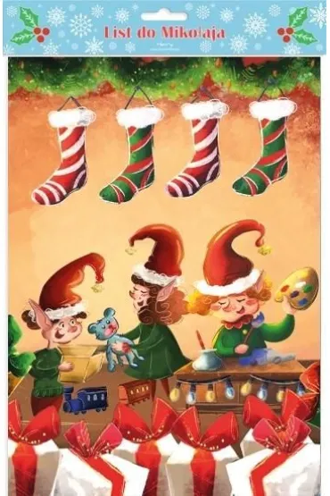 List do Mikołaja - Elfy