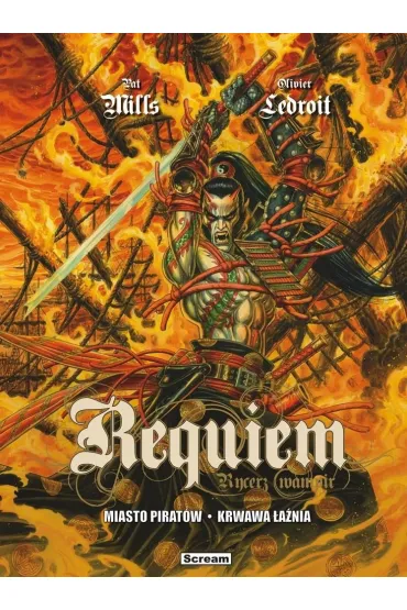 Requiem. Rycerz wampir T.9-10