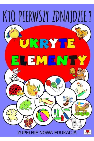 Kto pierwszy znajdzie ukryte elementy?