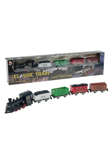 Kolej na baterie światło/dzwięk