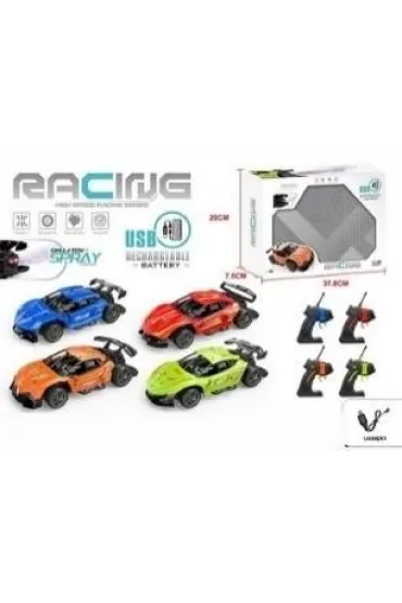 Auto R/C High Speed 4 kol efekt dymu USB mix