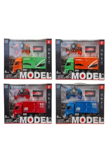 Ciężarówka R/C radiowo pilotem z ładowarką