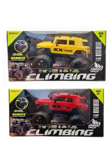 Auto terenowe wspinające się R/C z ładowarką mix