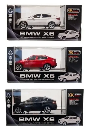 Pojazd R/C radiowo pilotem BMW X6 mix