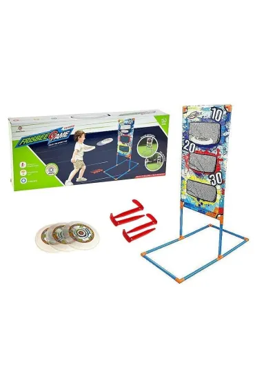 Zestaw do gry plenerowej frisbee